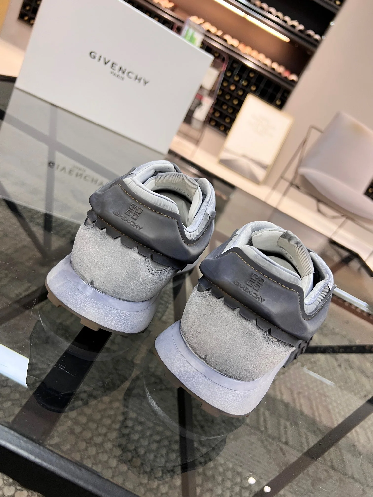 Orange, Light green, Yellow, White and Light Blue Shoes