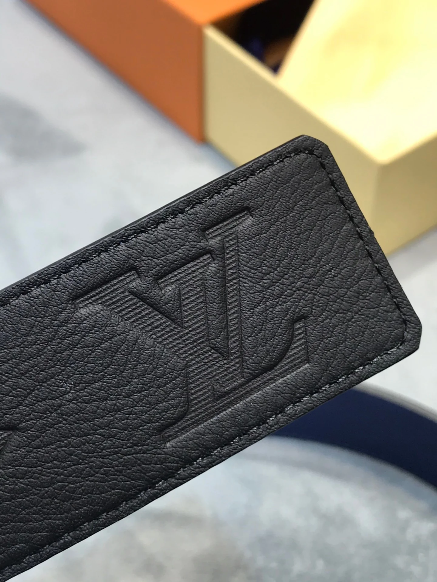 Blue and Black Belts