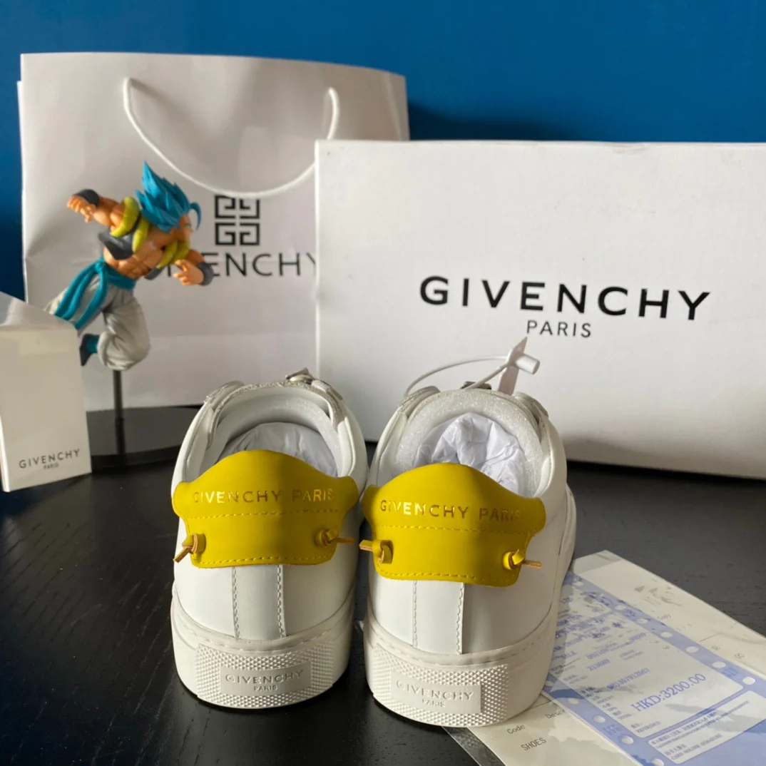 Black and White Shoes