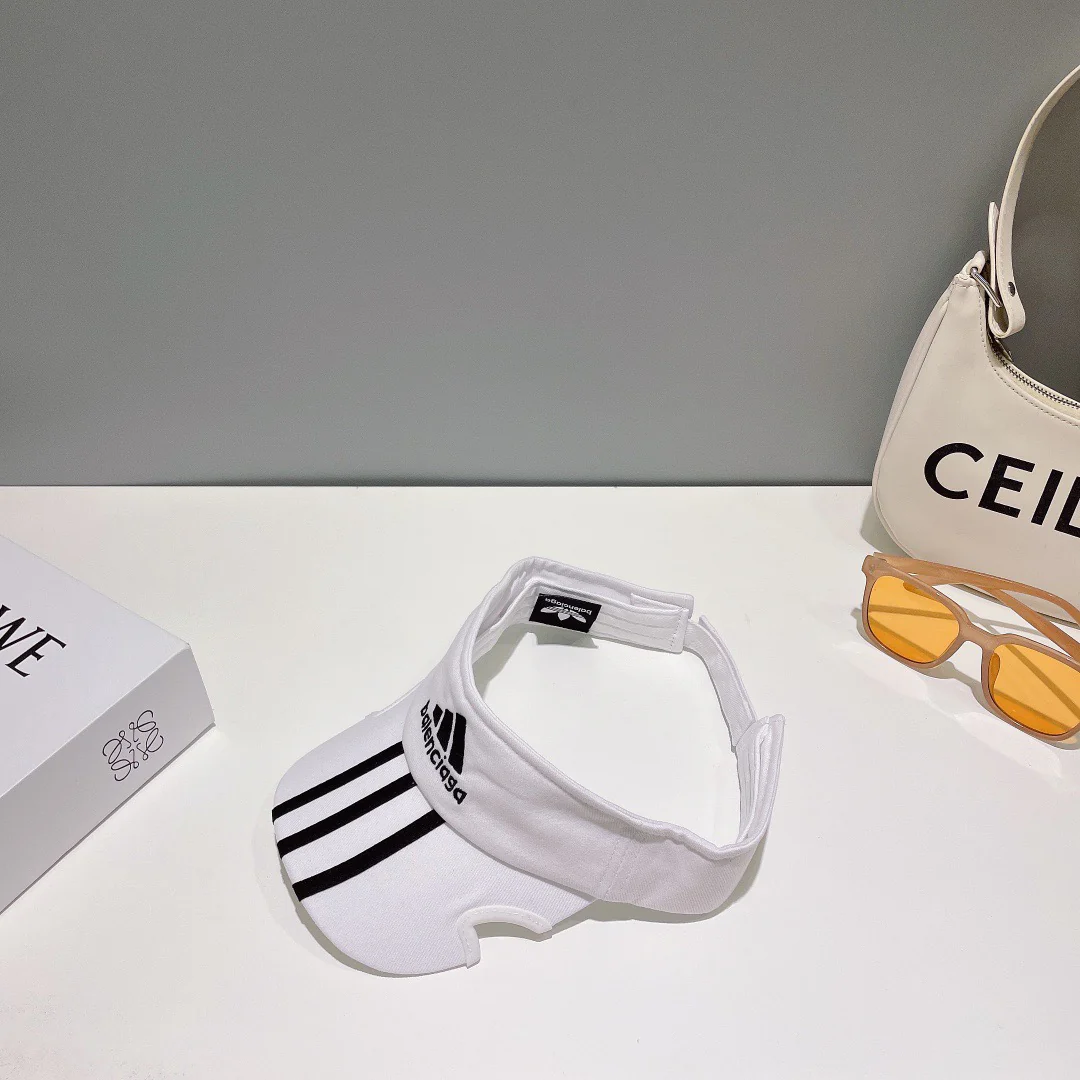 White and Black Caps