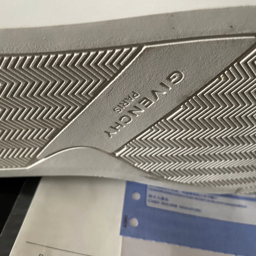 Black and White Shoes