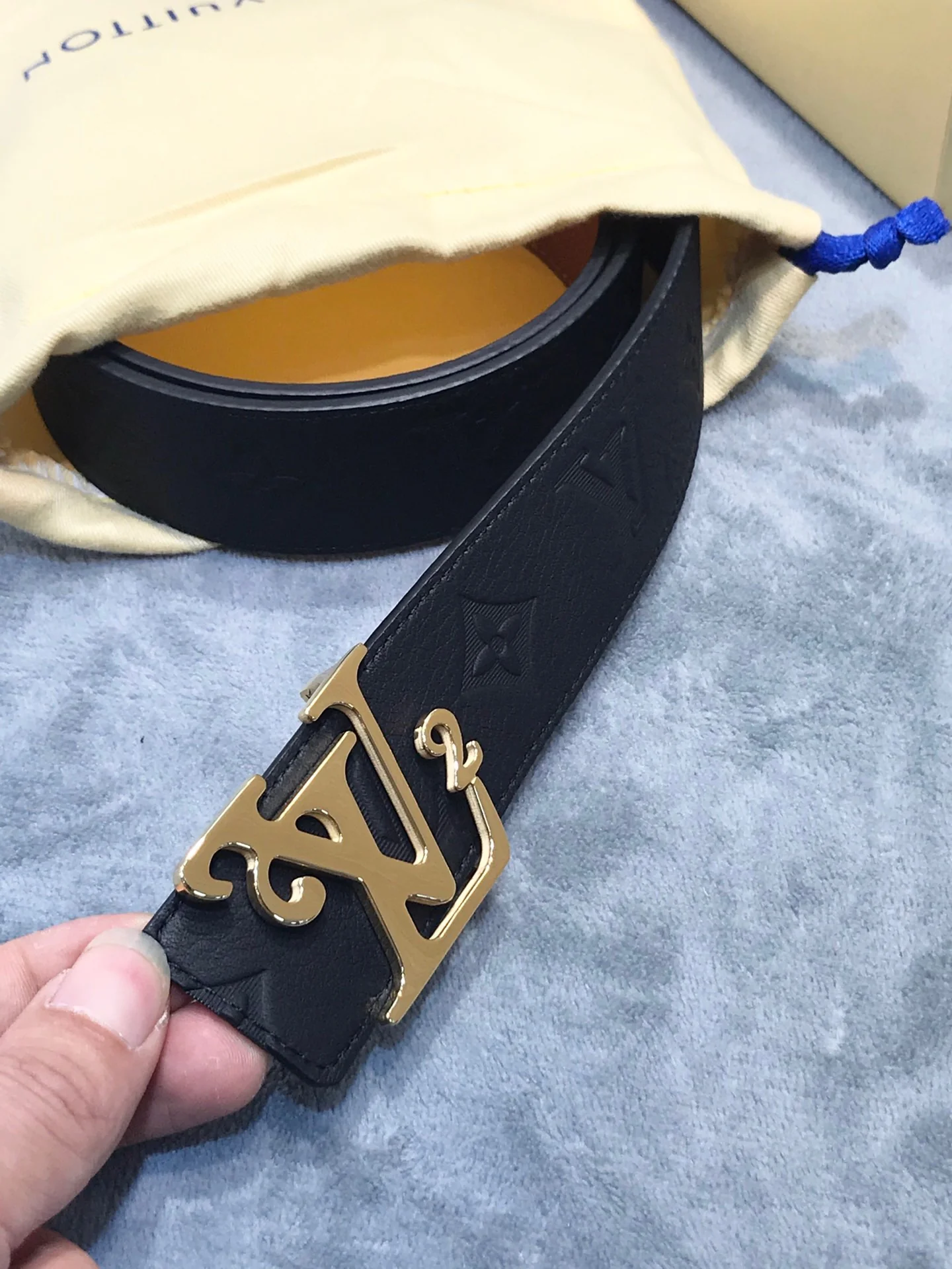 Blue and Black Belts