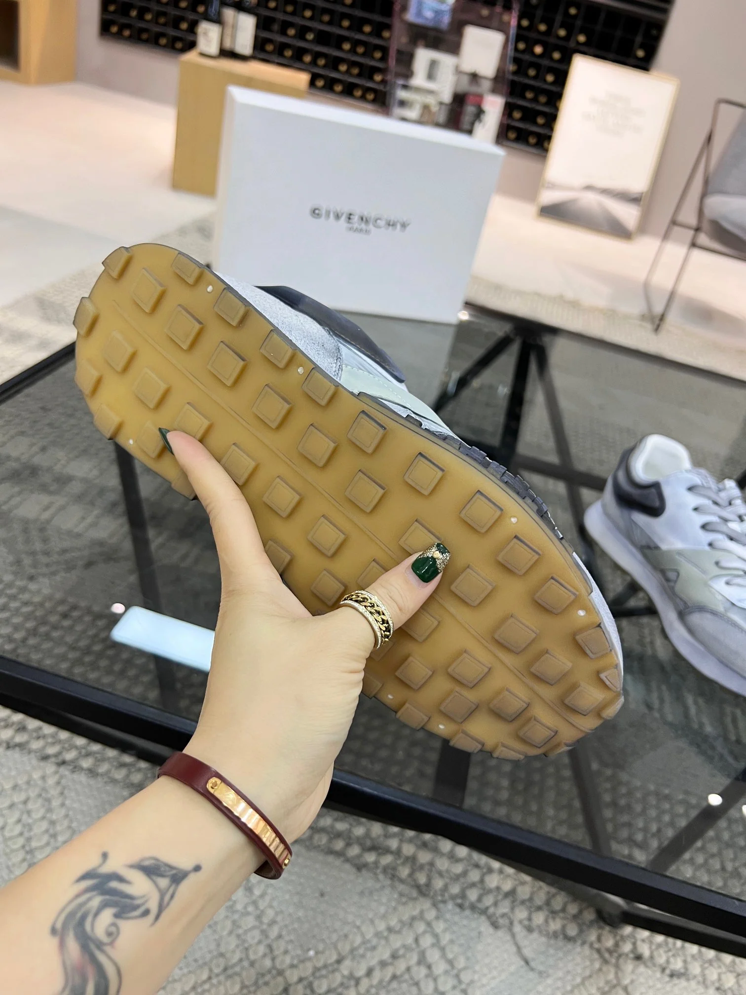 Orange, Light green, Yellow, White and Light Blue Shoes