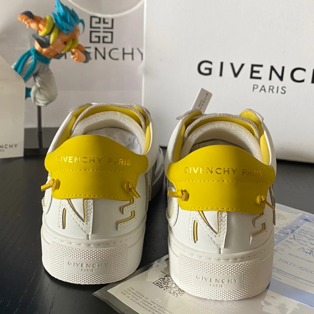 Black and White Shoes