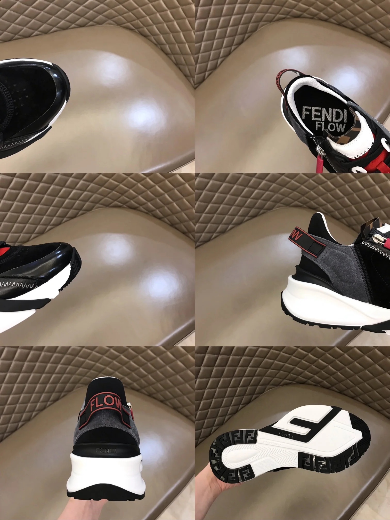 Black and White Shoes