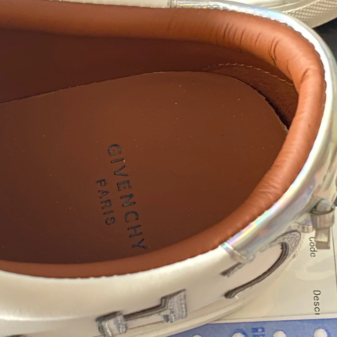 Black and White Shoes