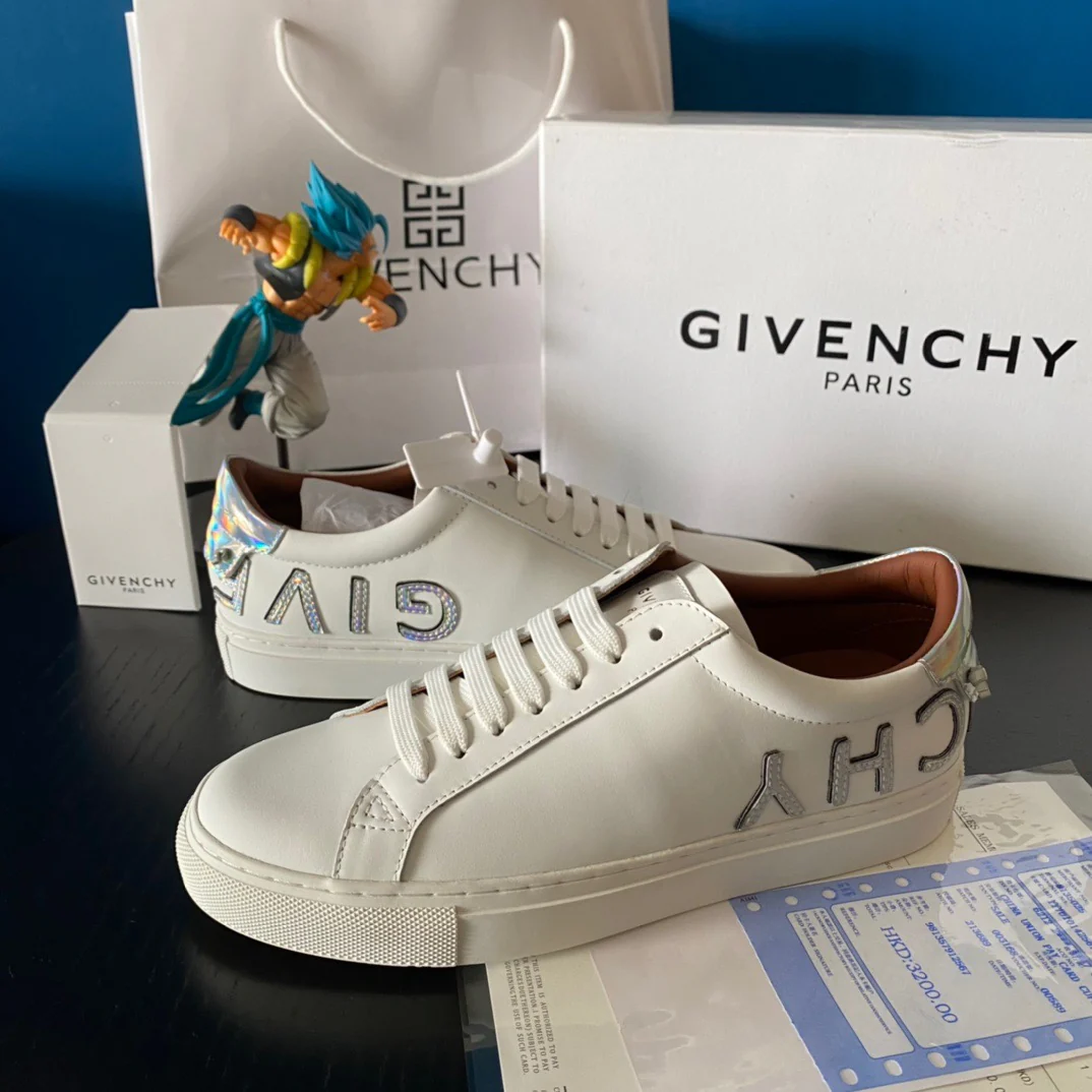 Black and White Shoes