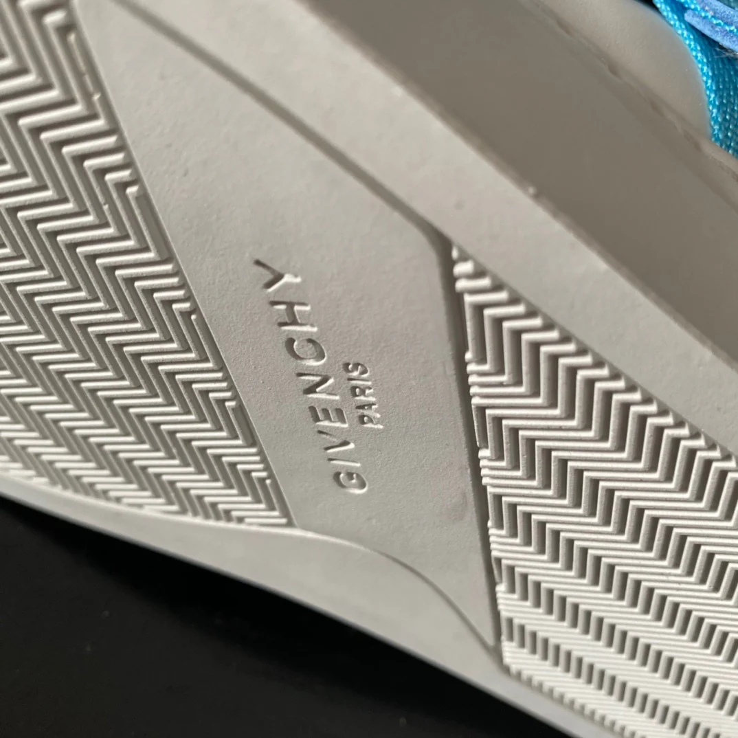 Black and White Shoes