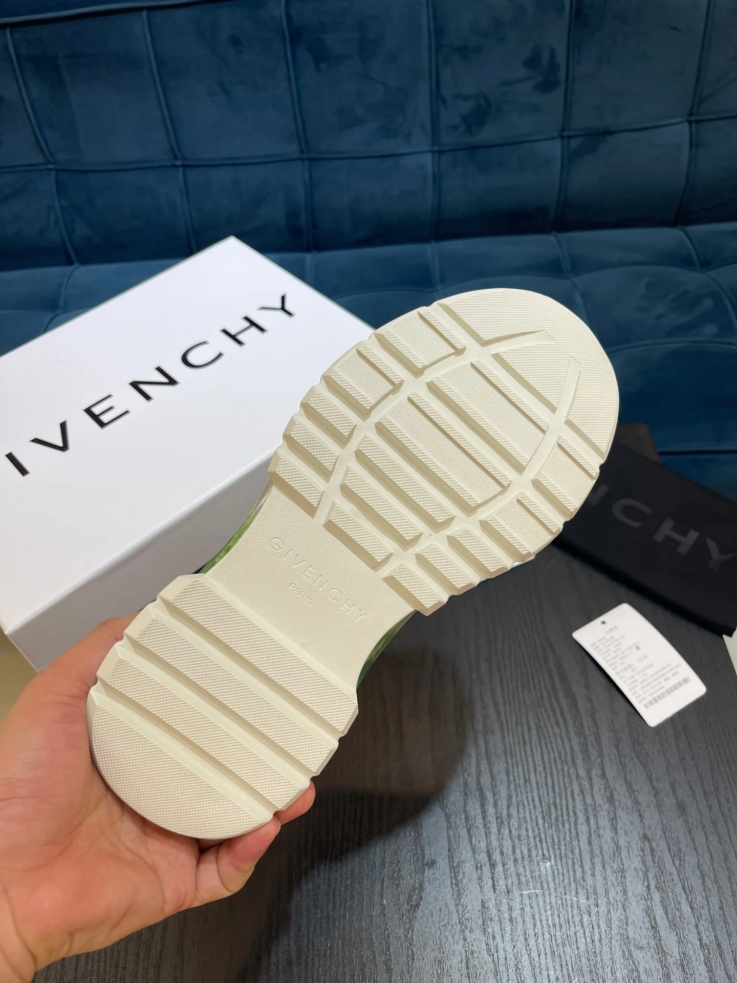 White yellow, White red, White black, White green and White blue Shoes