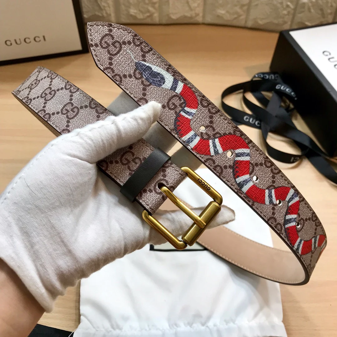 White and Golden Belts