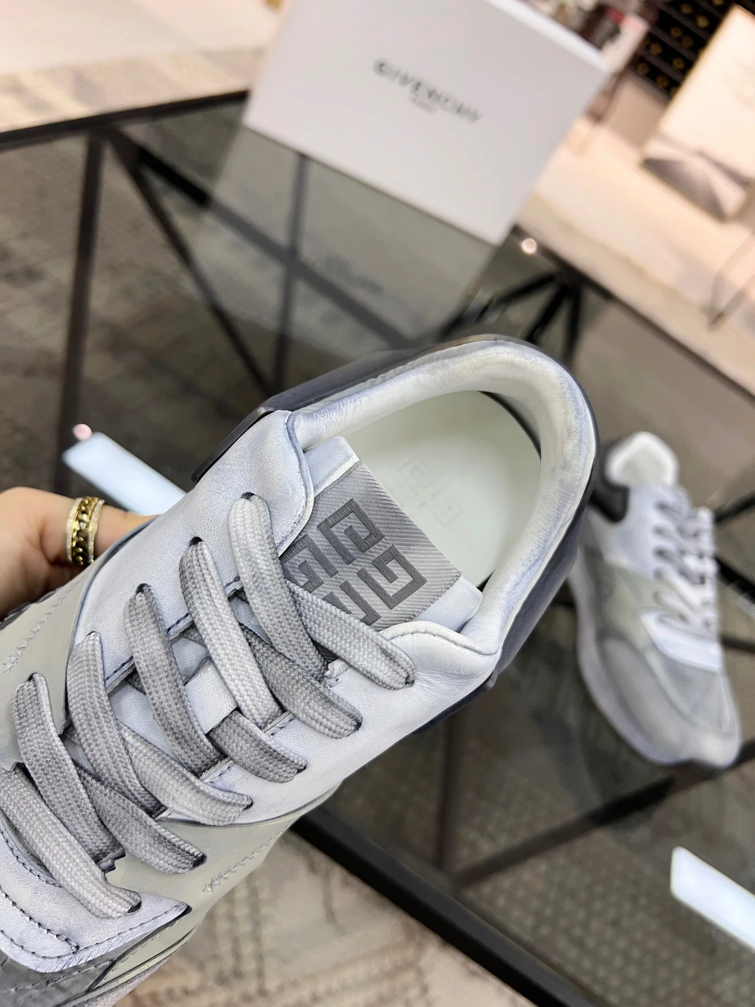 Orange, Light green, Yellow, White and Light Blue Shoes