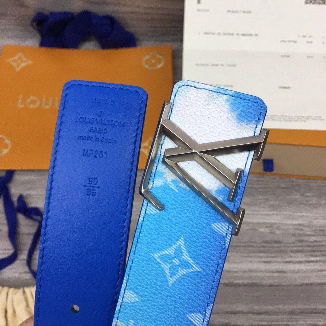 Blue and Black Belts