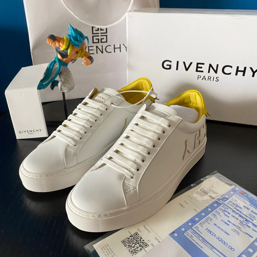 Black and White Shoes