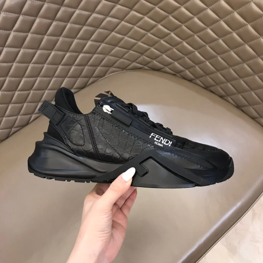 Black and White Shoes