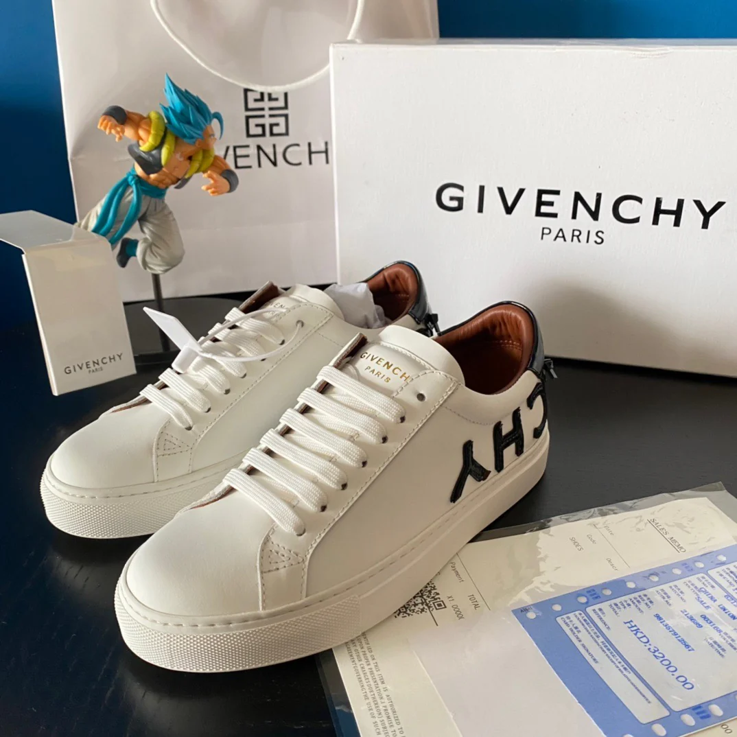 Black and White Shoes