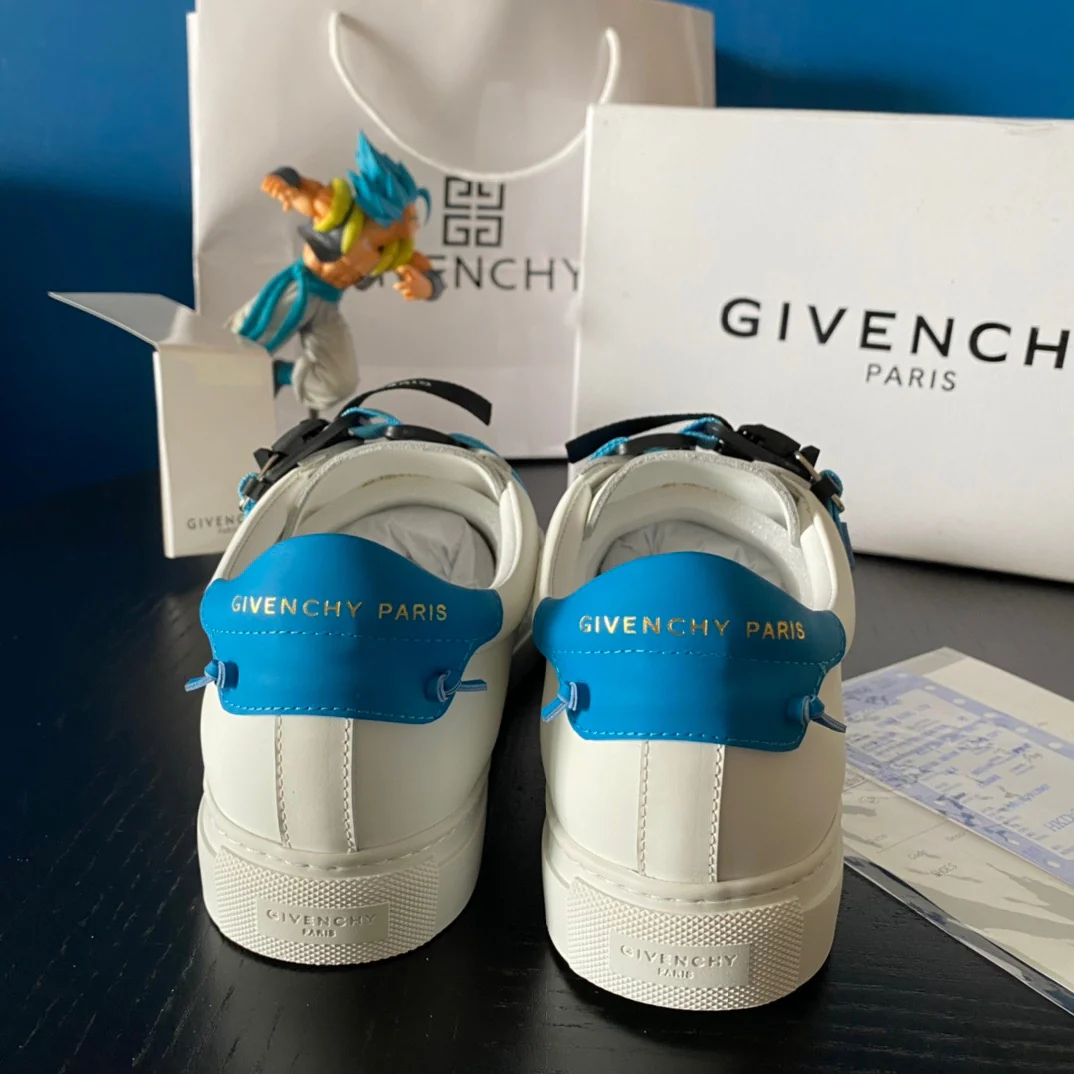 Black and White Shoes