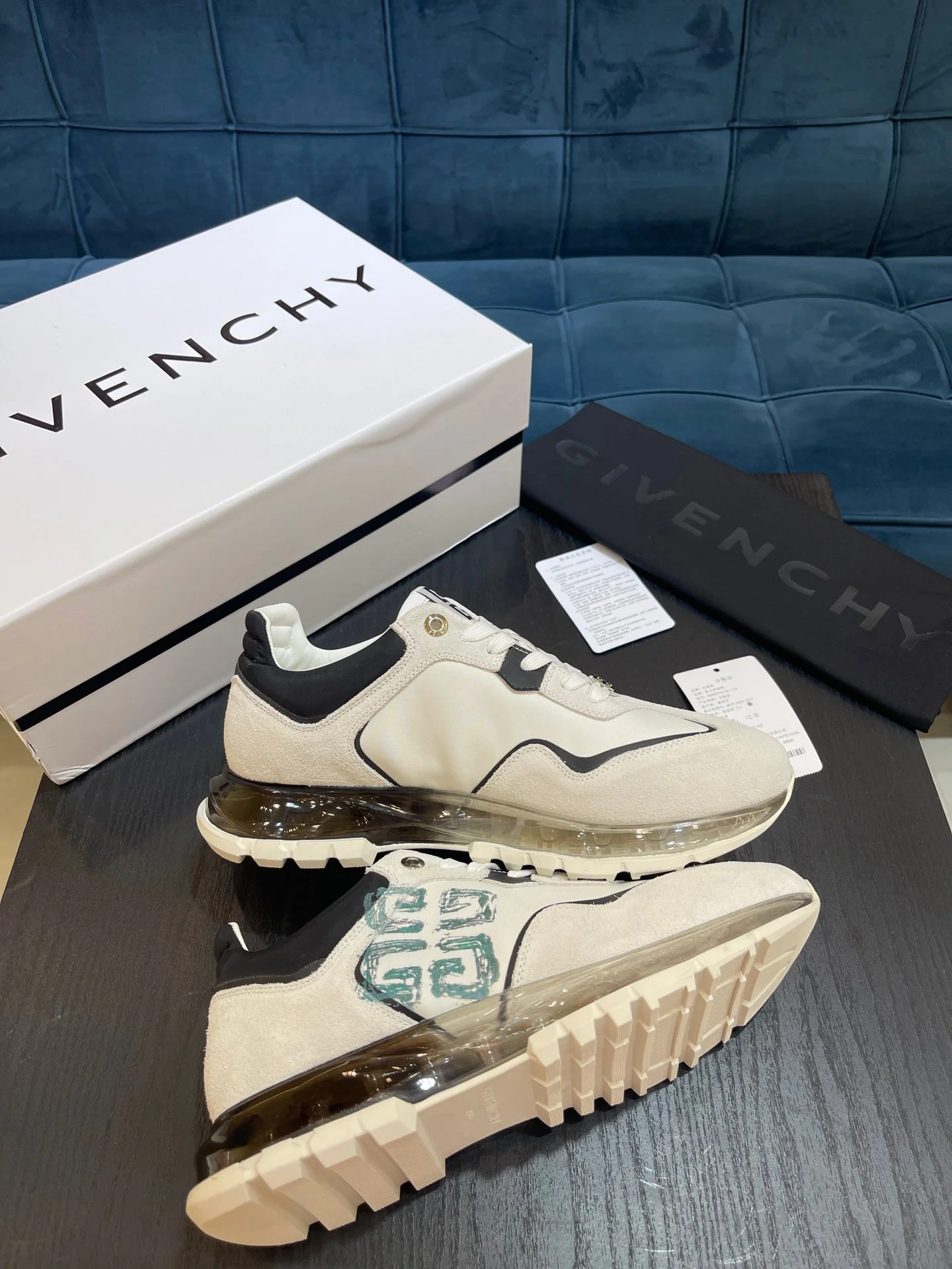 White yellow, White red, White black, White green and White blue Shoes