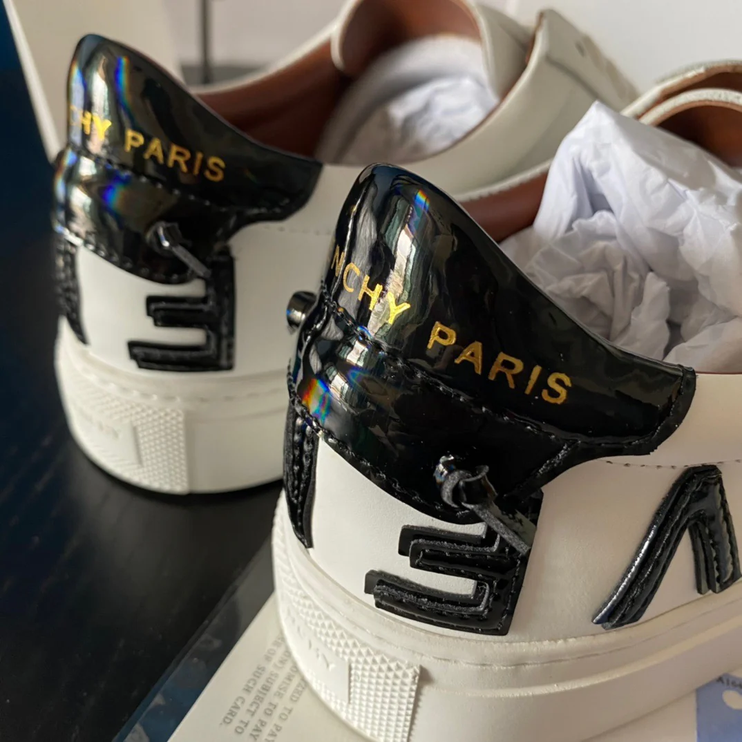 Black and White Shoes