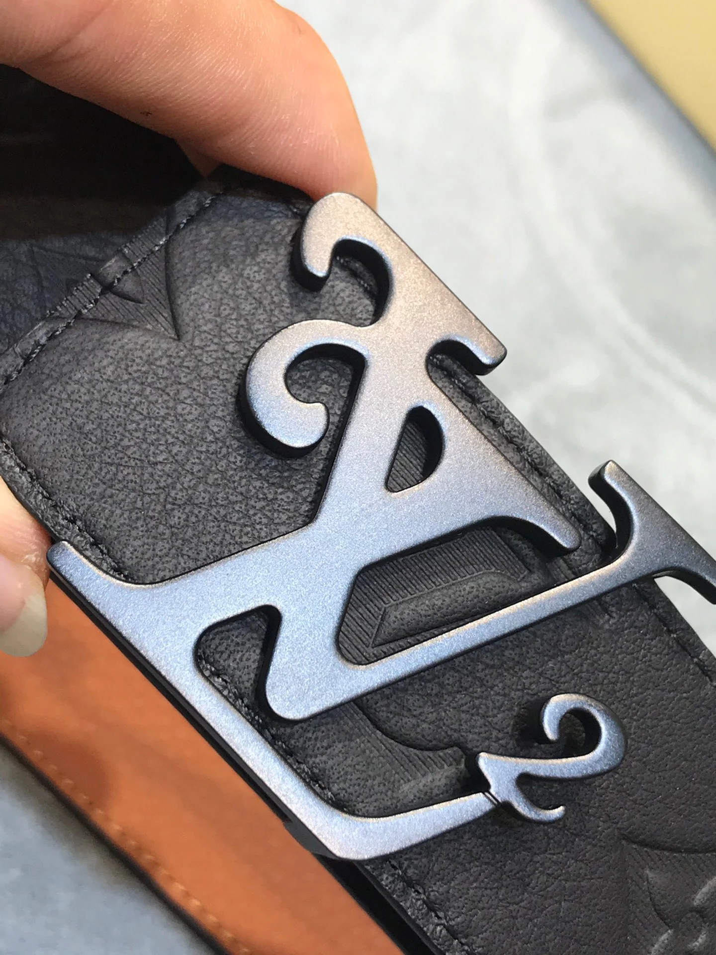 Blue and Black Belts