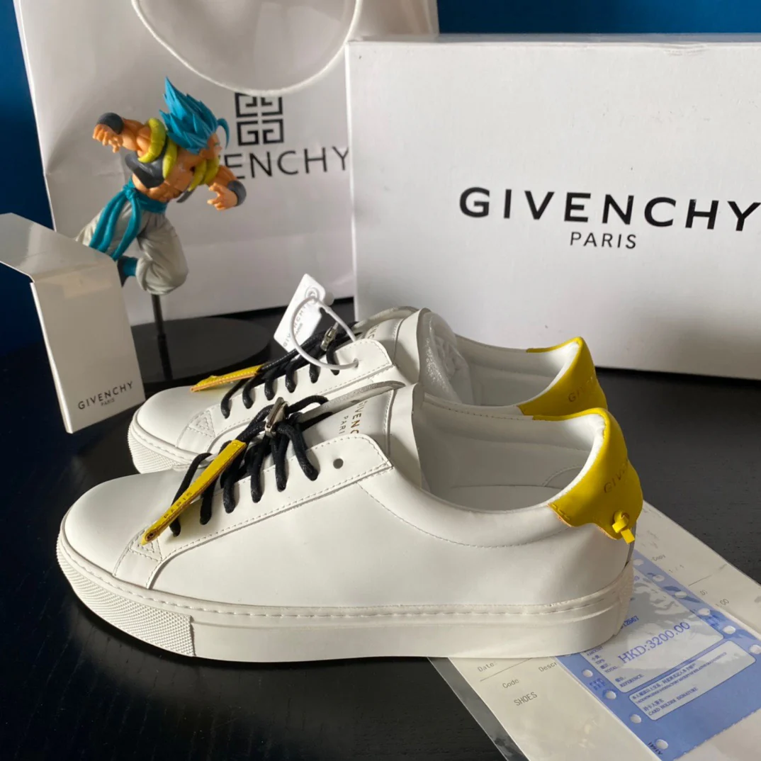 Black and White Shoes