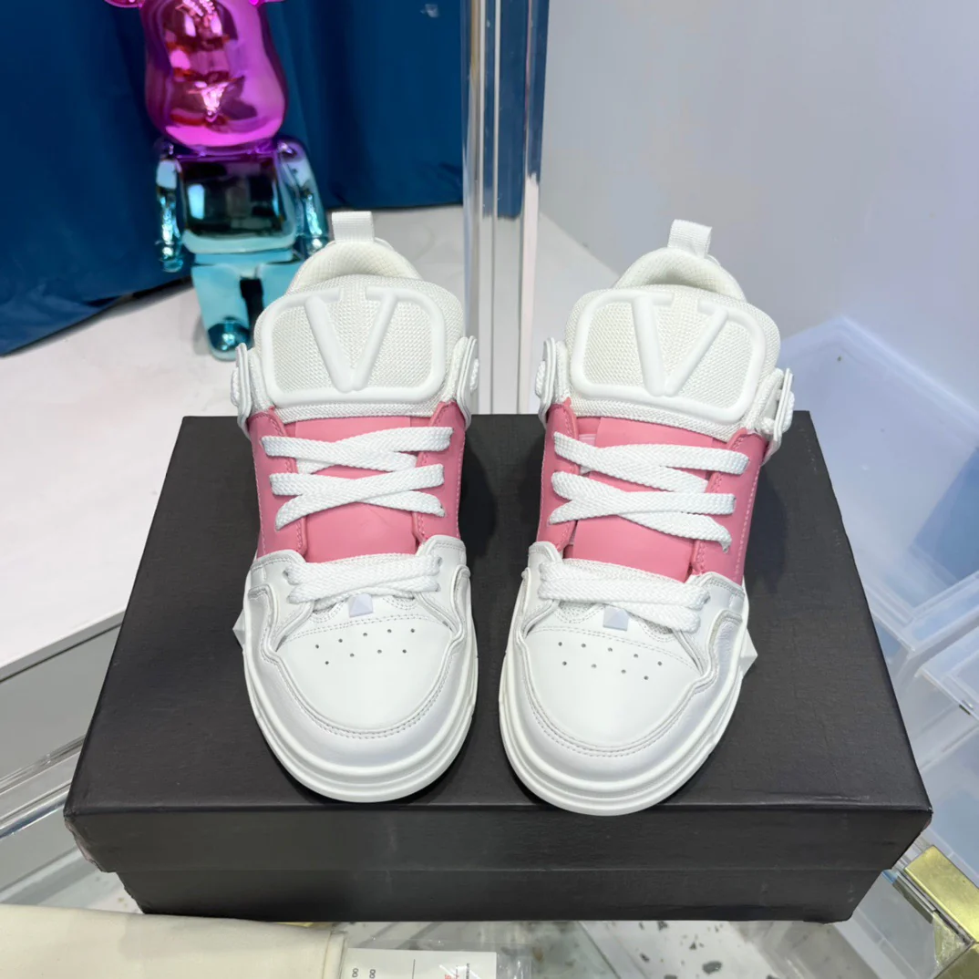 White black, Brown white, Green white, Blue white and Shiny White Shoes