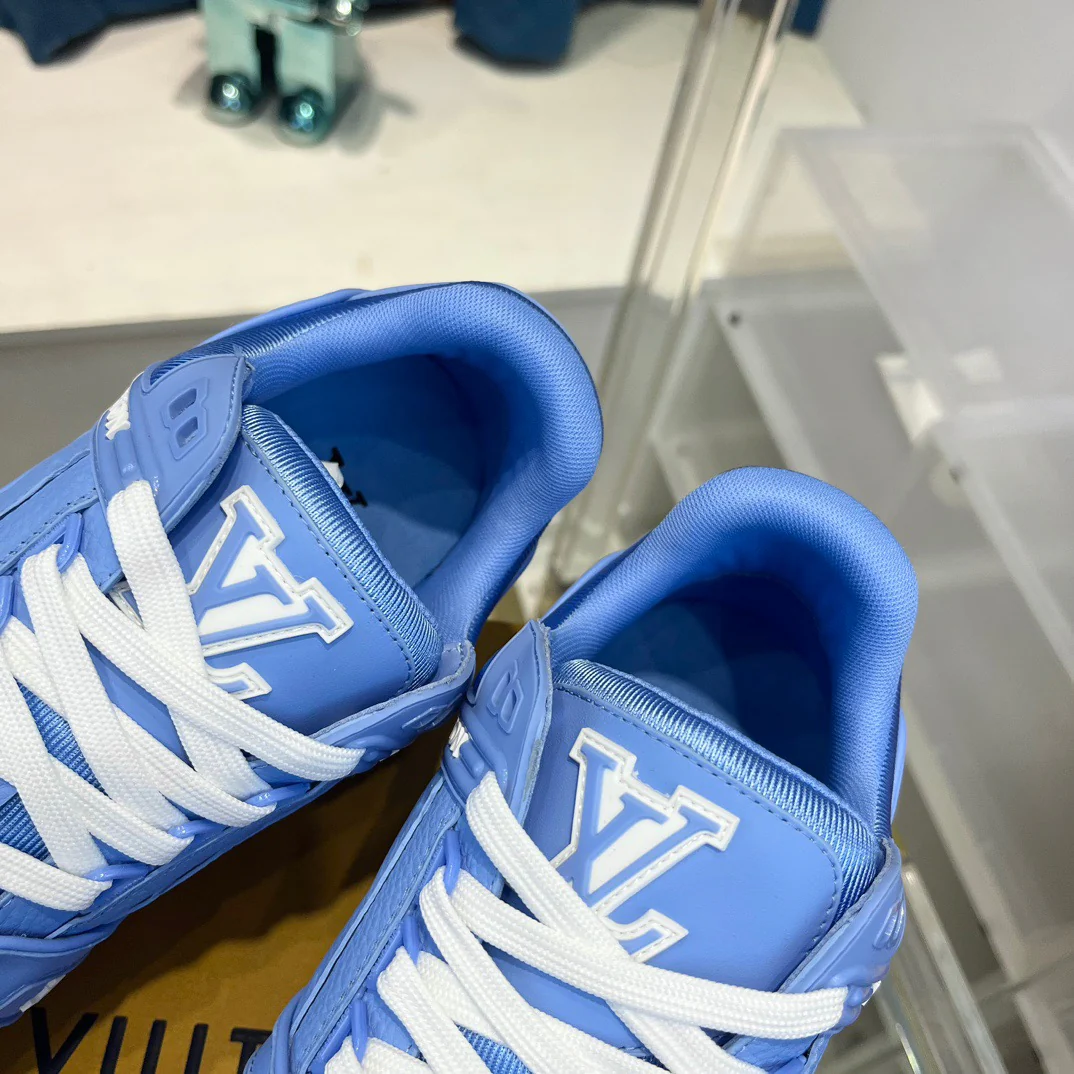 Black, yellow and blue Shoes