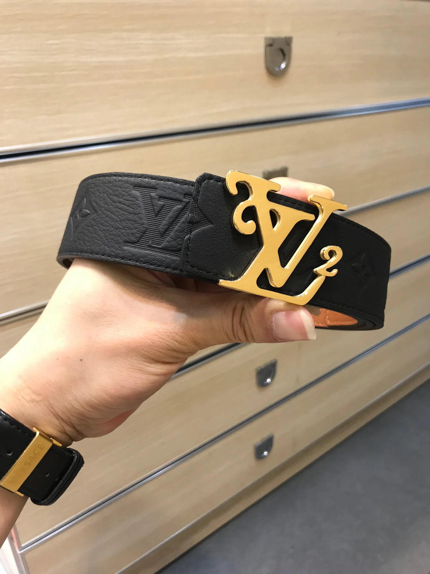 Blue and Black Belts