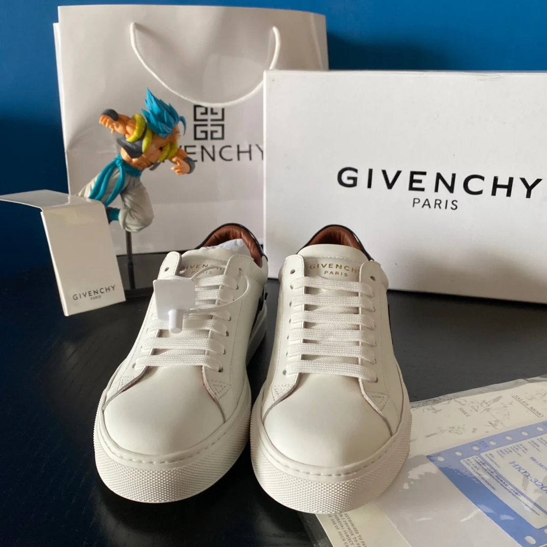 Black and White Shoes