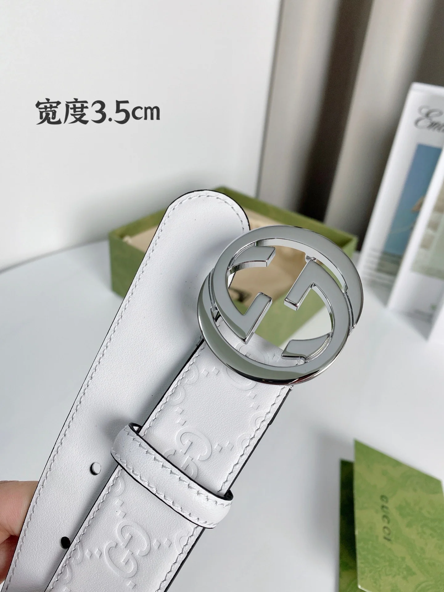 White and Golden Belts