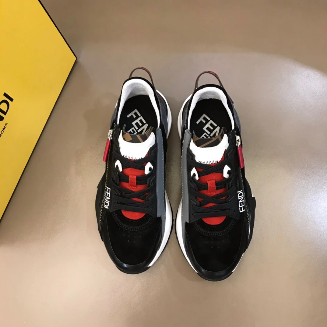 Black and White Shoes