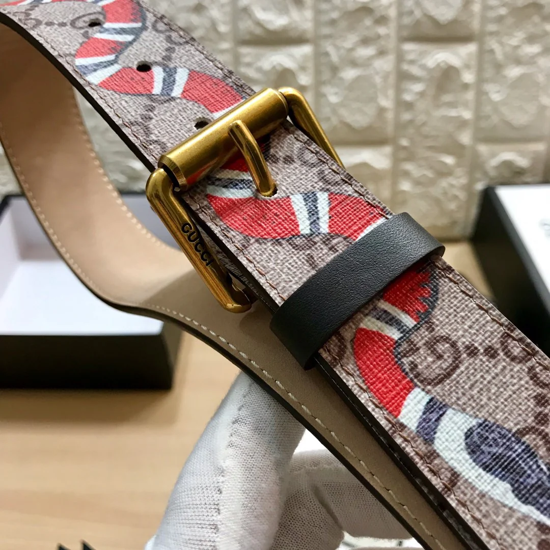 White and Golden Belts