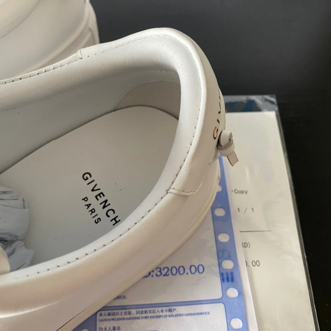 Black and White Shoes