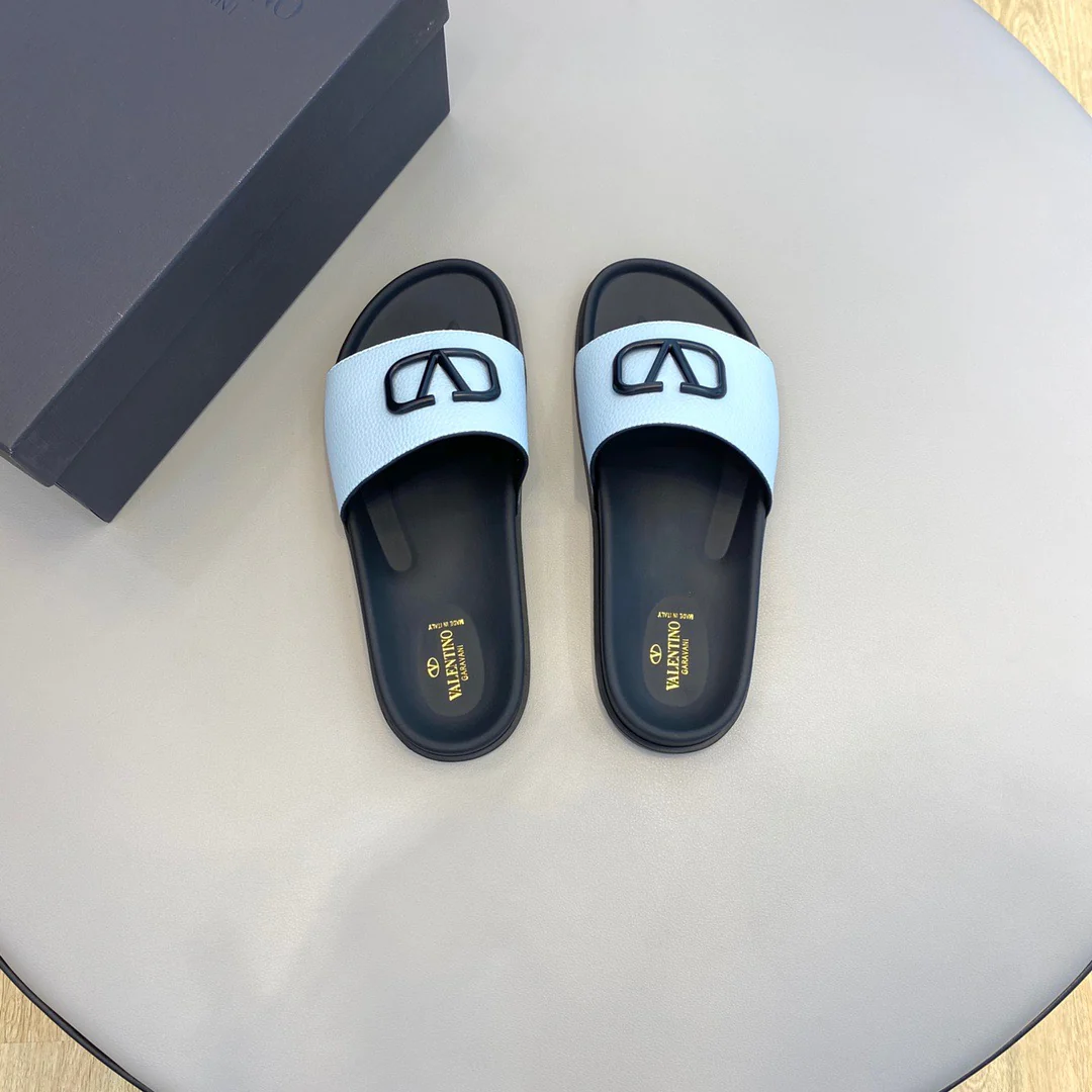 Black Sky Blue Shoes