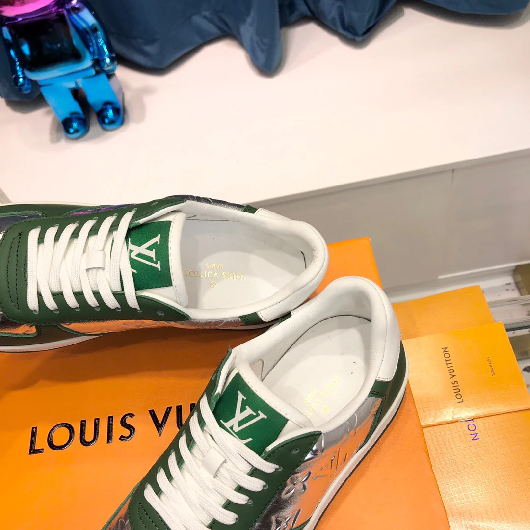 Green white Shoes