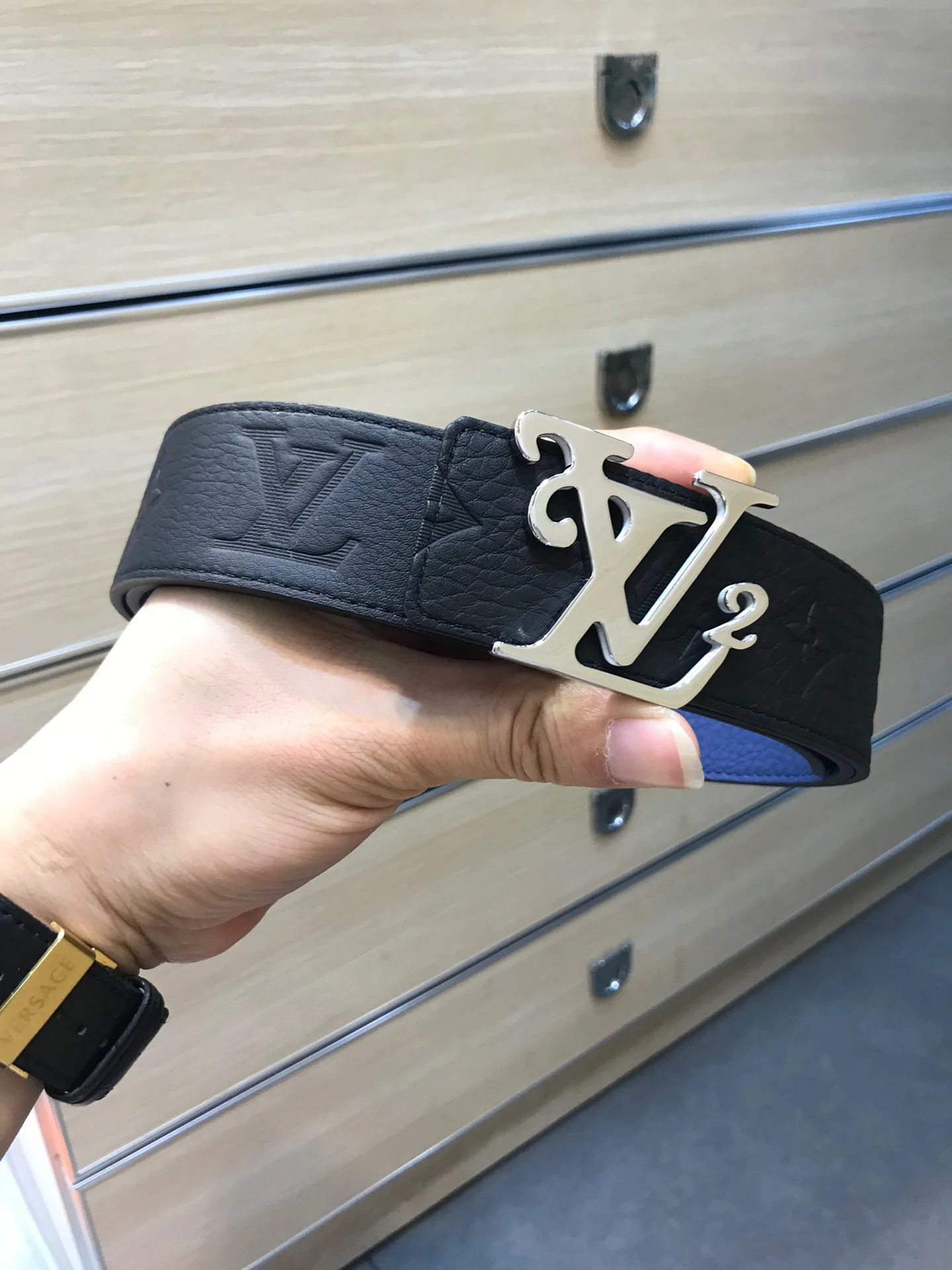 Blue and Black Belts