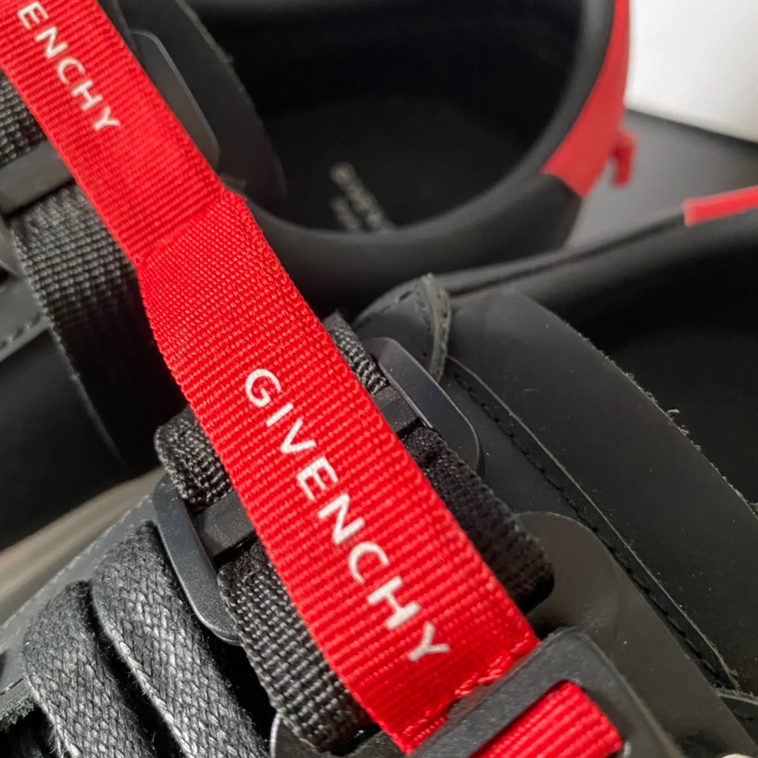 Black and White Shoes