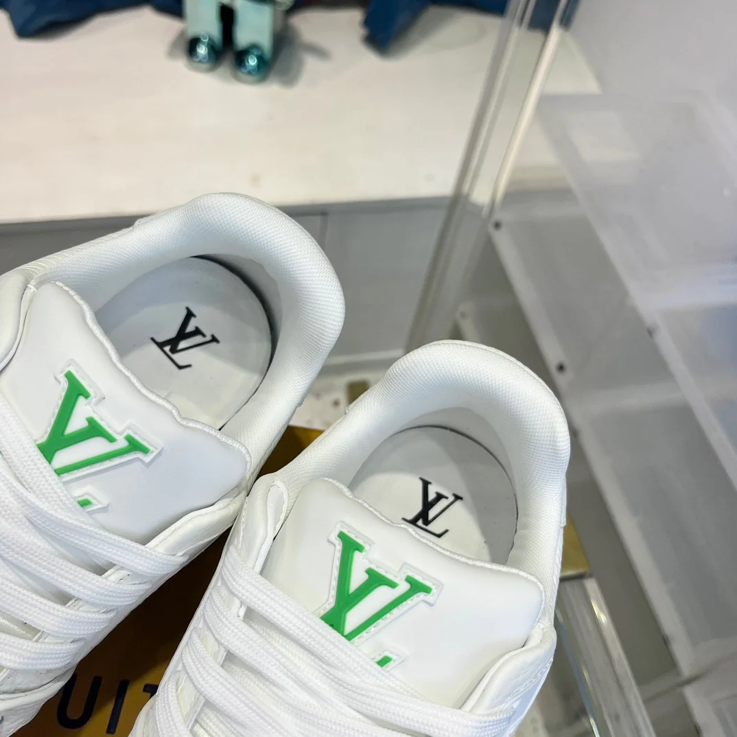 Black and White Shoes