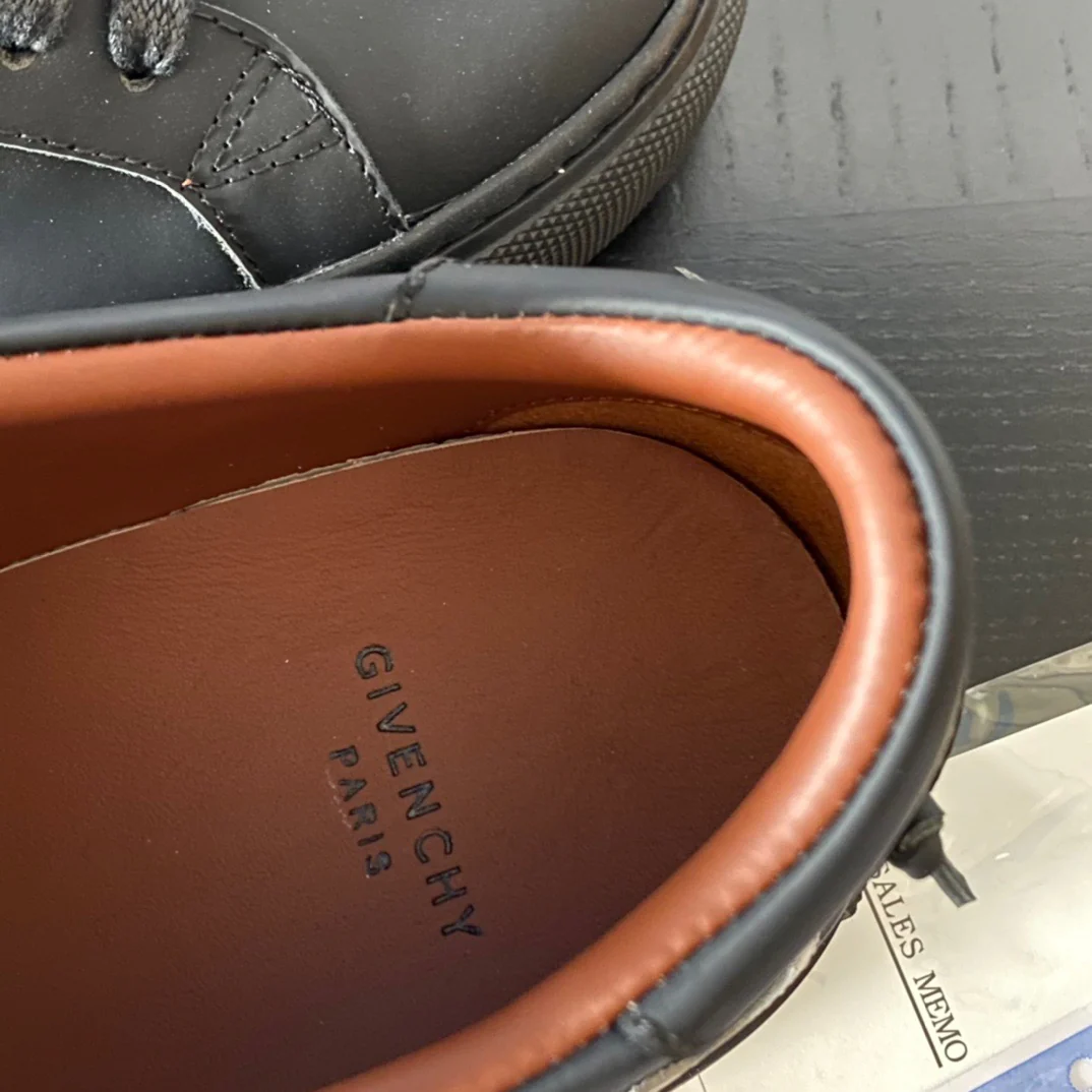 Black and White Shoes