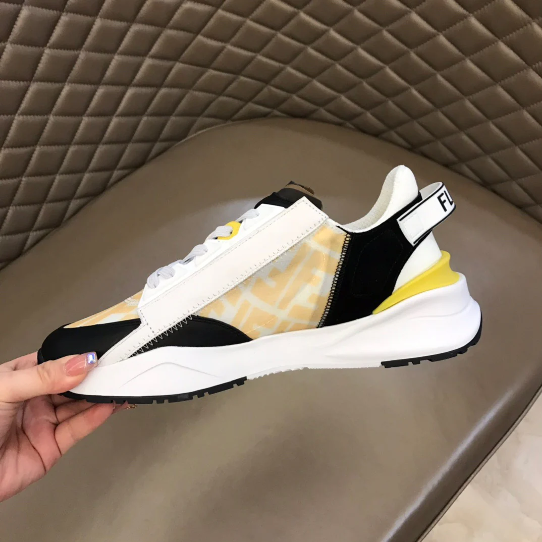 Black and White Shoes