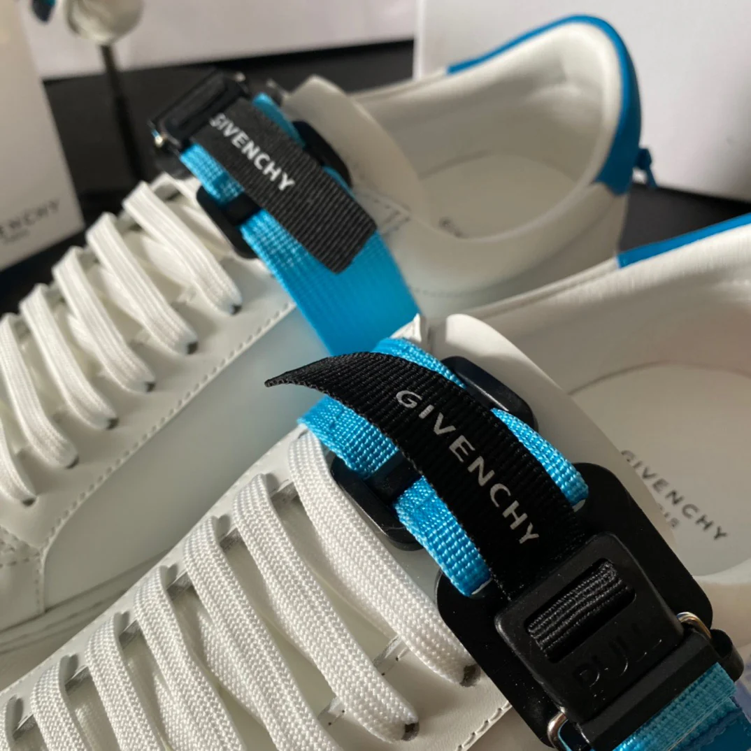 Black and White Shoes