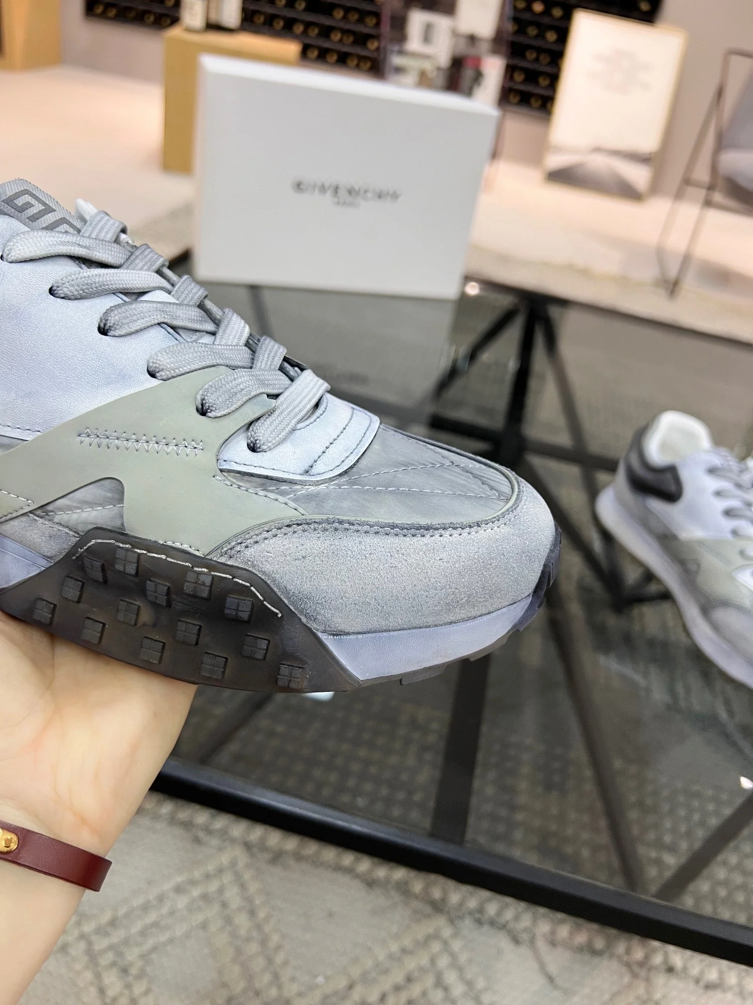 Orange, Light green, Yellow, White and Light Blue Shoes