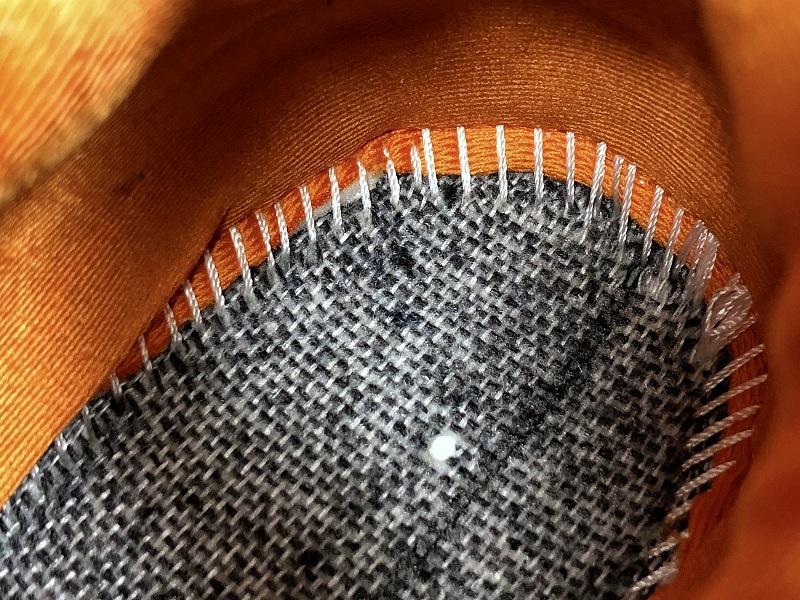 Zapatillas deportivas blanco/naranja