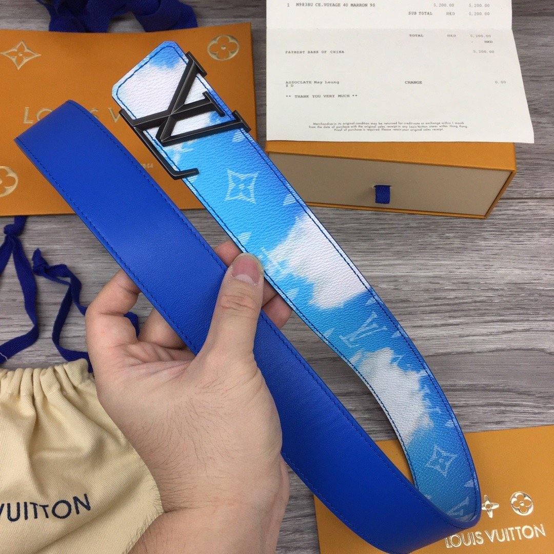 Blue and Black Belts