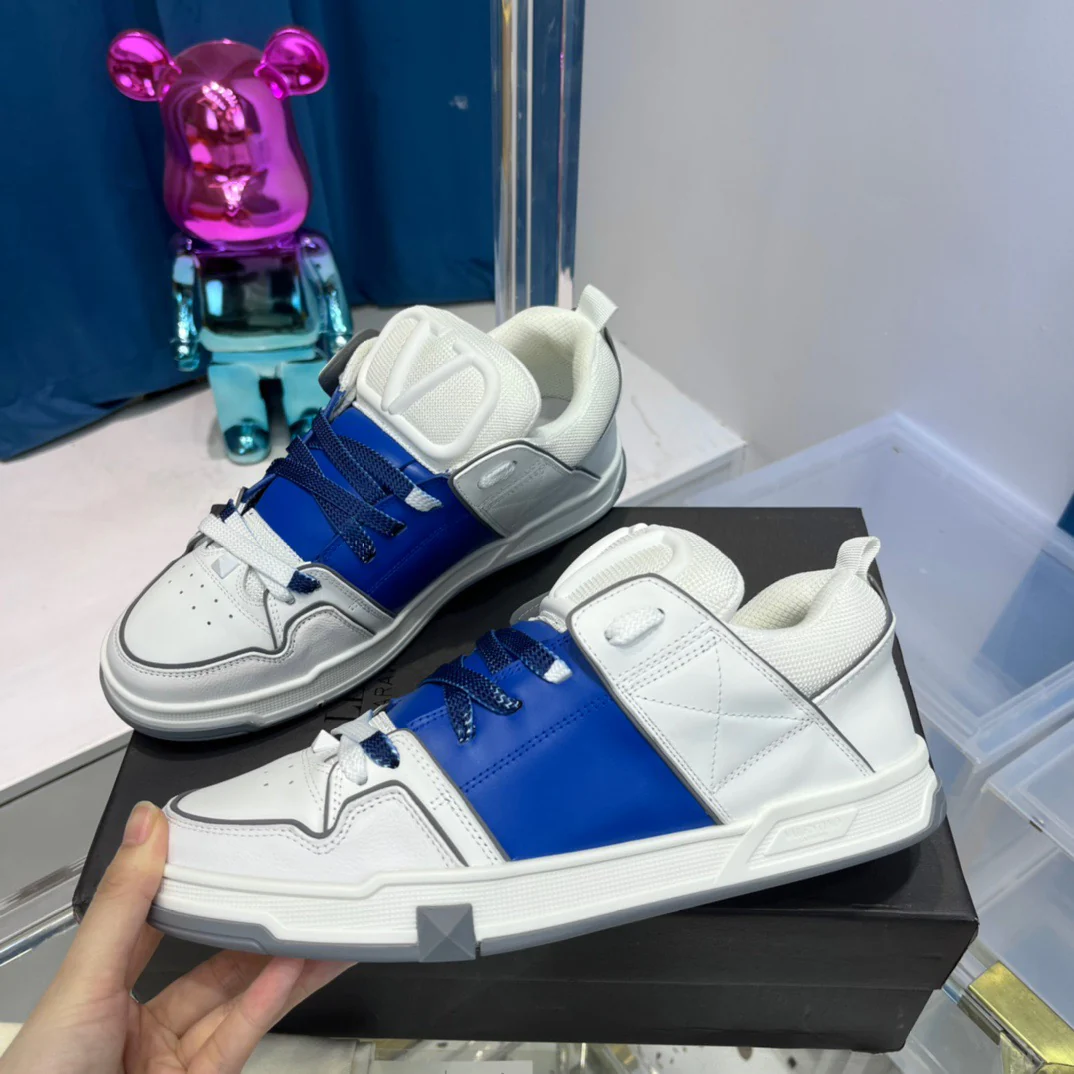 White black, Brown white, Green white, Blue white and Shiny White Shoes