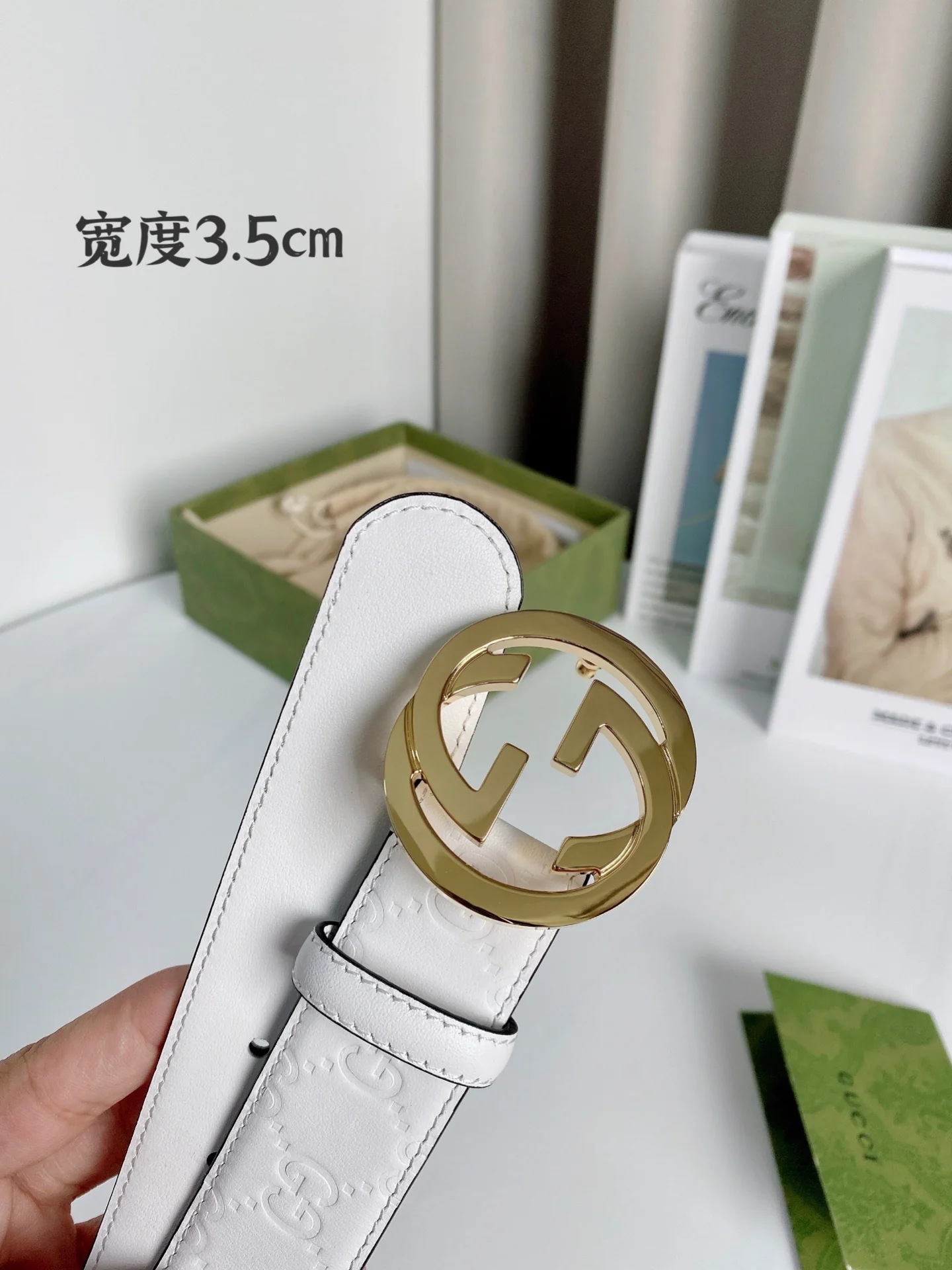 White and Golden Belts