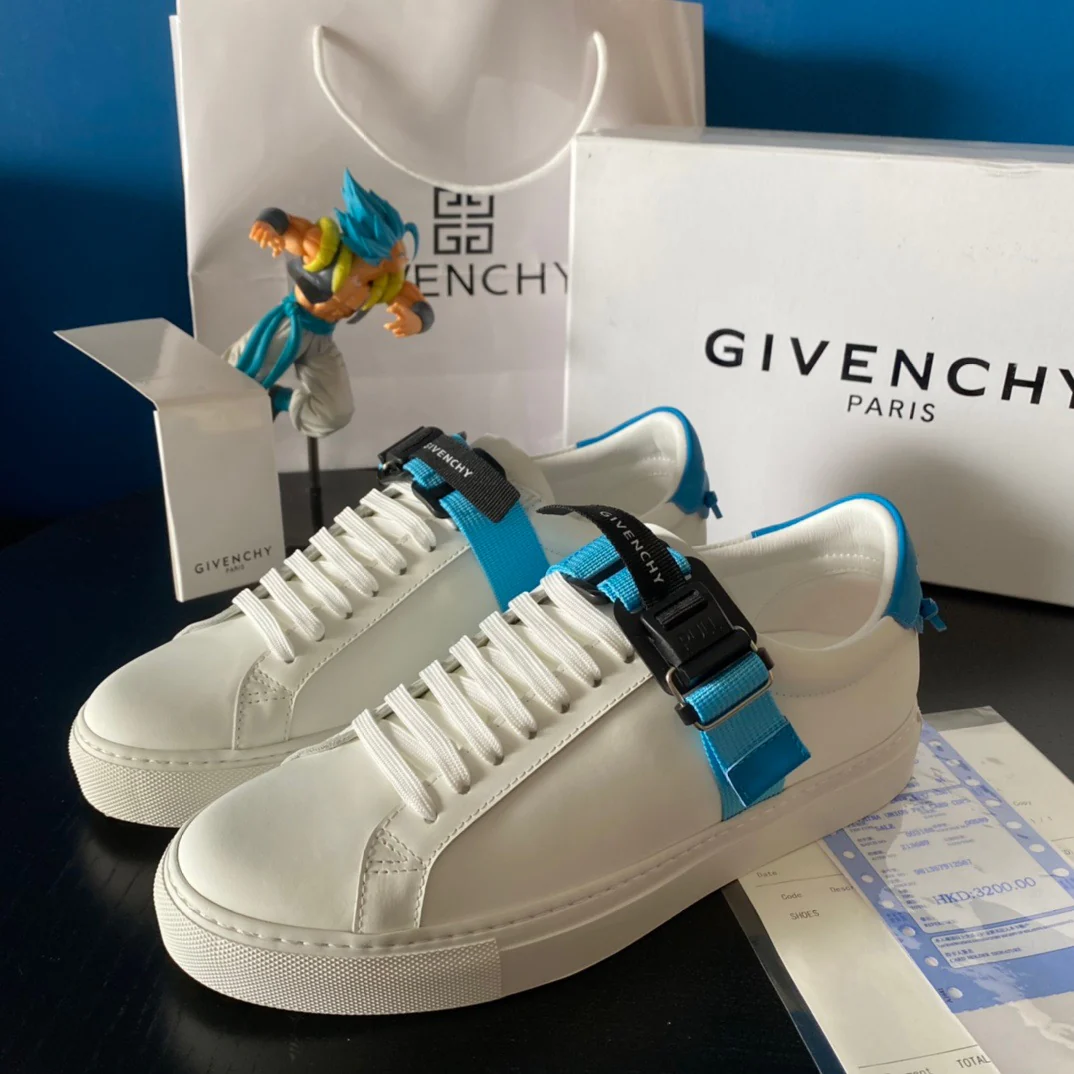 Black and White Shoes