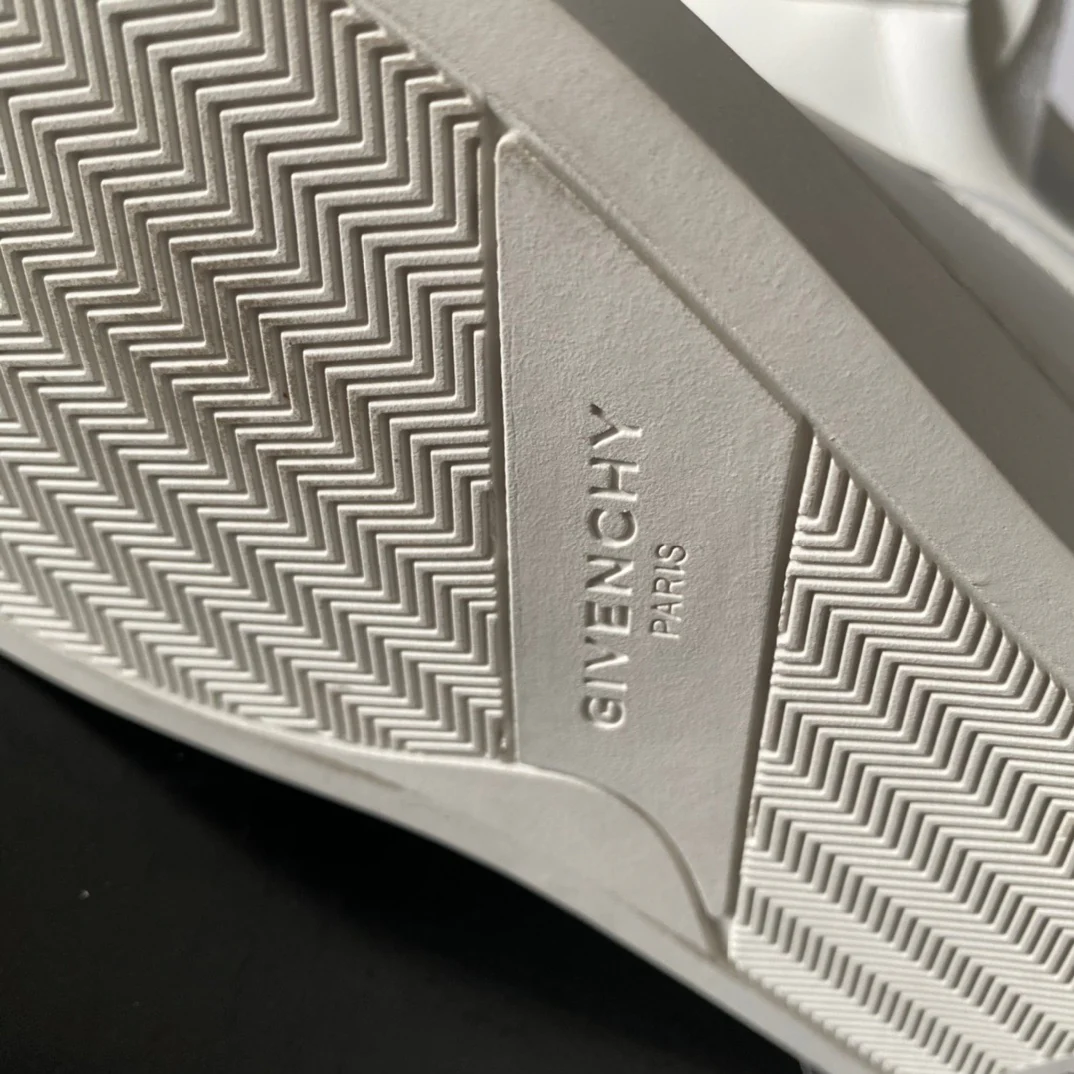 Black and White Shoes