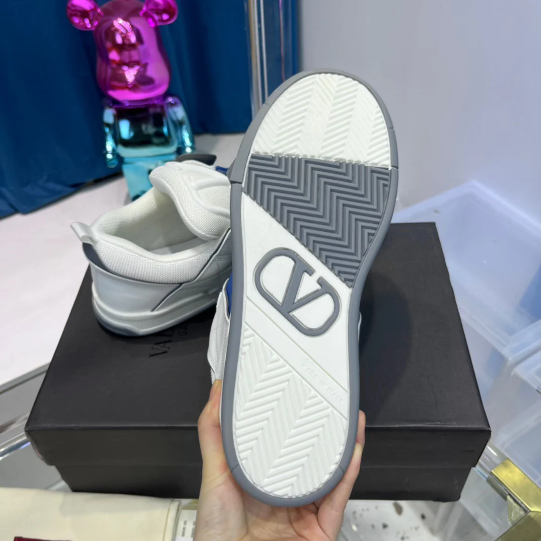 White black, Brown white, Green white, Blue white and Shiny White Shoes