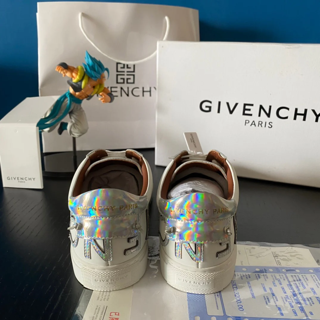 Black and White Shoes