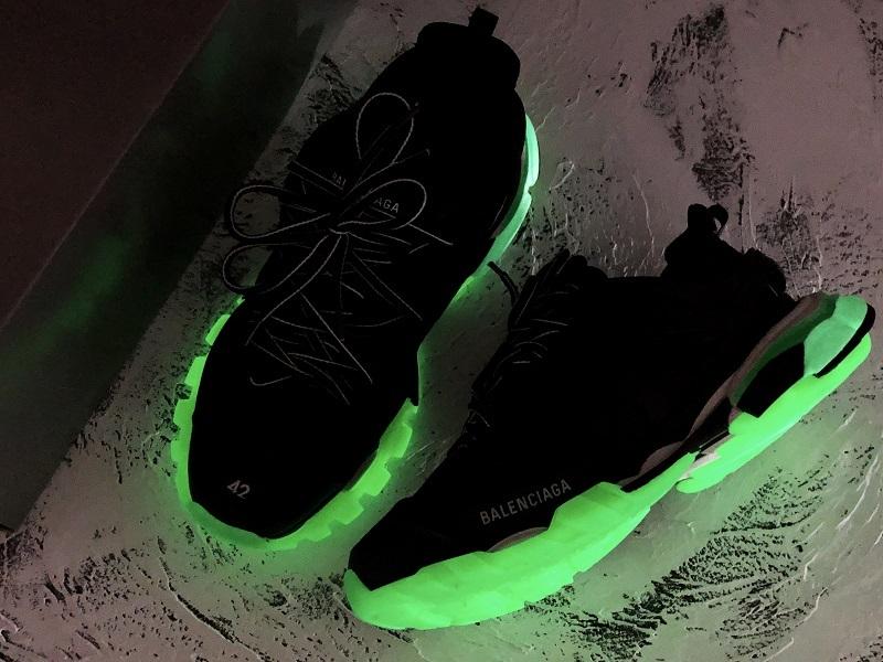 Zapatillas deportivas negro/verde